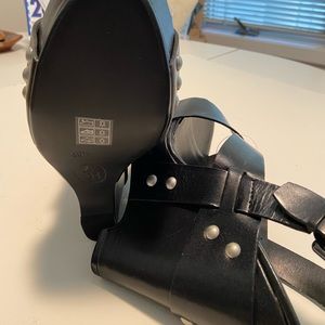 Ash Lucy Wedge Sandals European size 40.5